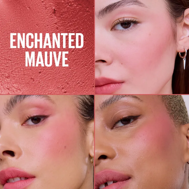 Maybelline New York Cloudtopia Cheek & Lip Mousse 5 g 8 Enchanted Mauve Maybelline New York