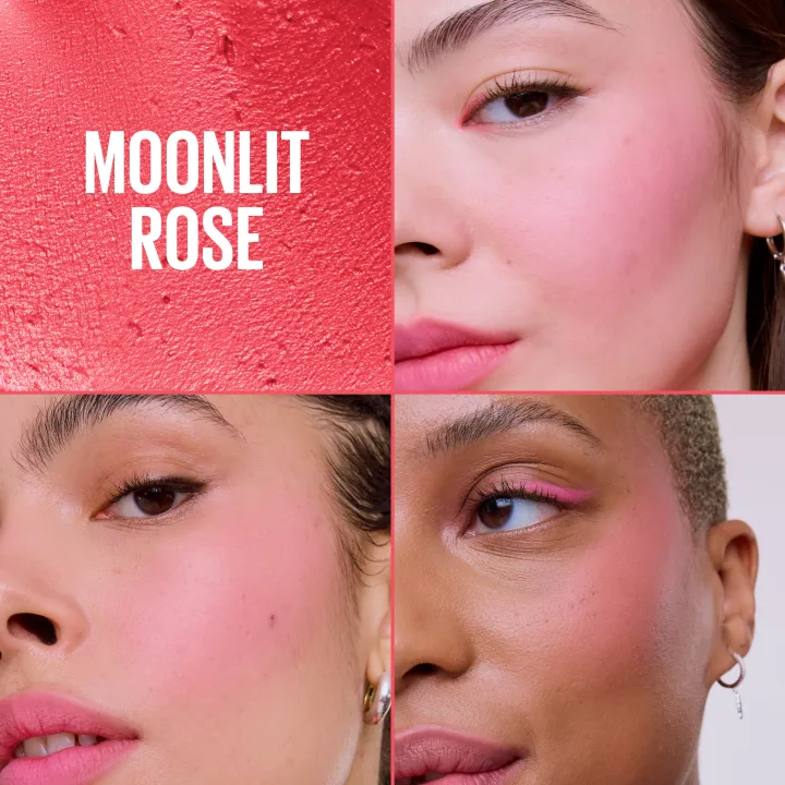 Maybelline New York Cloudtopia Cheek & Lip Mousse 5 g 7 Moonlit Rose Maybelline New York