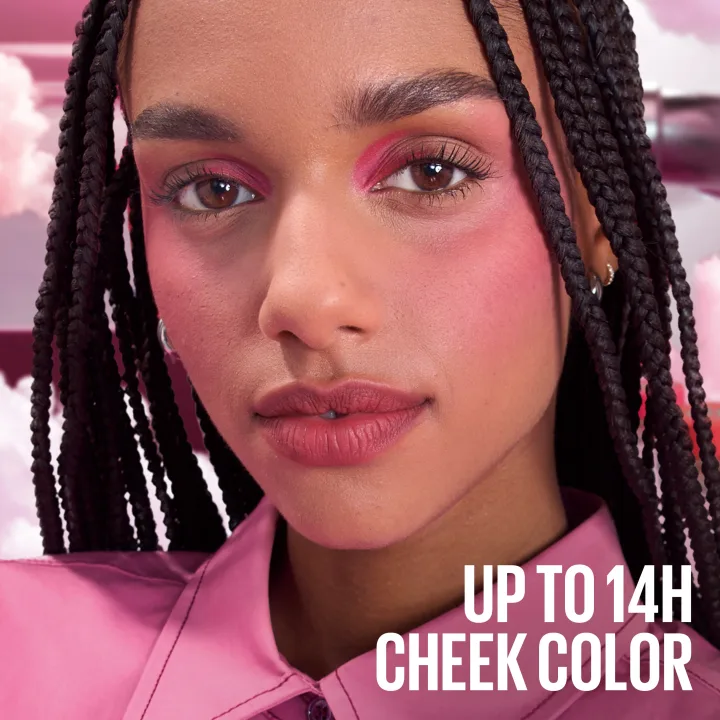 Maybelline New York Cloudtopia Cheek & Lip Mousse 5 g 5 Coral Illusion Maybelline New York