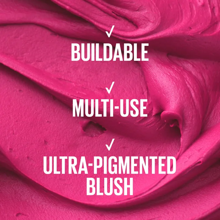 Maybelline New York Cloudtopia Cheek & Lip Mousse 5 g 3 Divine Crimson Maybelline New York