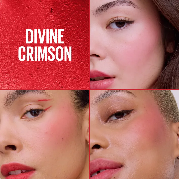 Maybelline New York Cloudtopia Cheek & Lip Mousse 5 g 3 Divine Crimson Maybelline New York