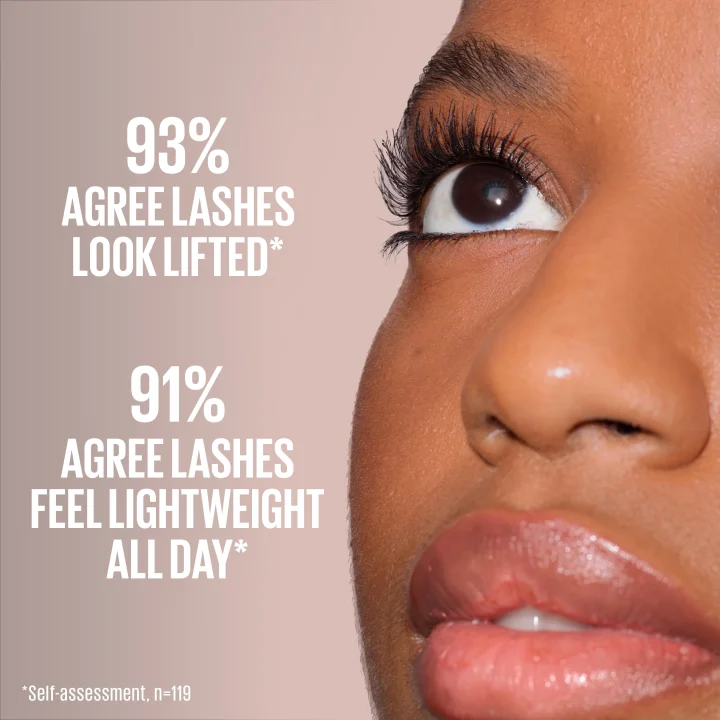 Maybelline New York Lash Sensational Body Waterproof Mascara Very Black 9,7ml Maybelline New York