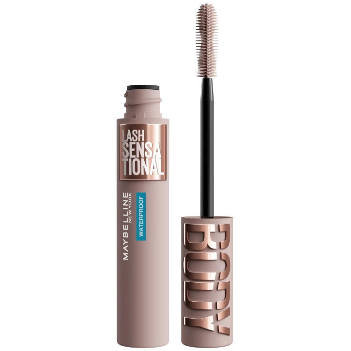 Maybelline New York Lash Sensational Body Waterproof Mascara Very Black 9,7ml Maybelline New York