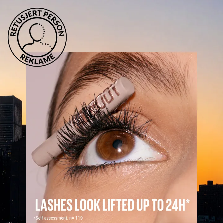Maybelline New York Lash Sensational Body Mascara Very Black 9,7 ml Maybelline New York