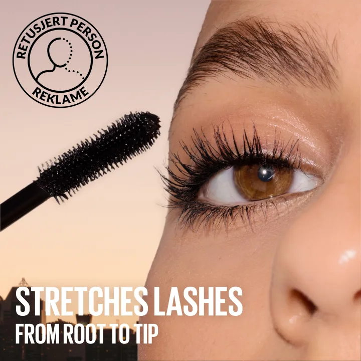Maybelline New York Lash Sensational Body Mascara Very Black 9,7 ml Maybelline New York