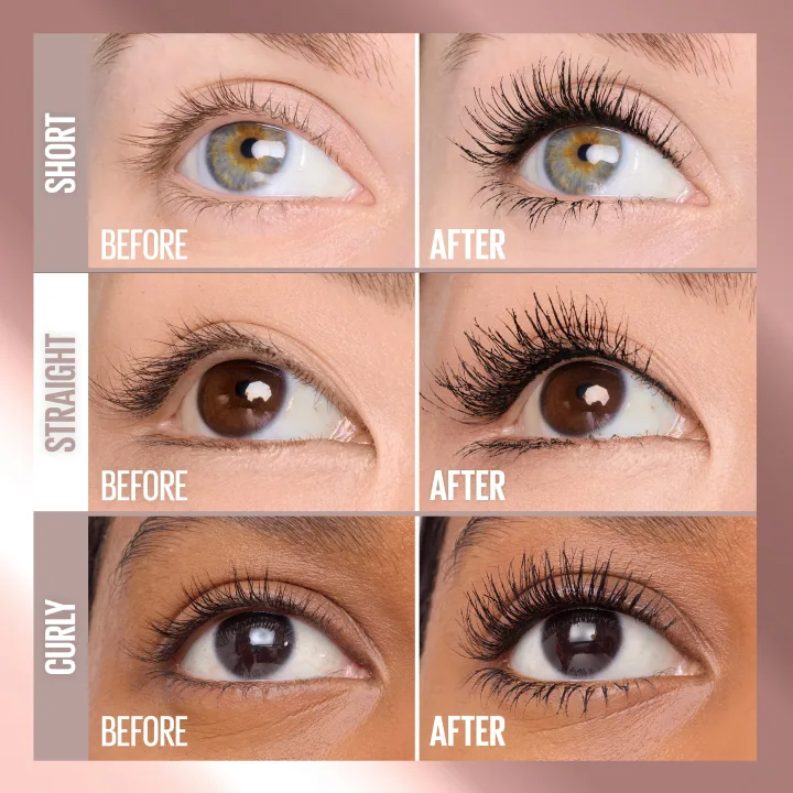 Maybelline New York Lash Sensational Body Mascara Very Black 9,7 ml Maybelline New York