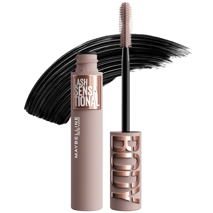 Maybelline New York Lash Sensational Body Mascara Very Black 9,7 ml Maybelline New York