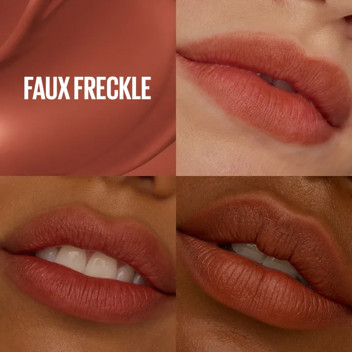 Maybelline New York Superstay Teddy Tint Lipstick 5 ml 110 Faux Freckle Maybelline New York