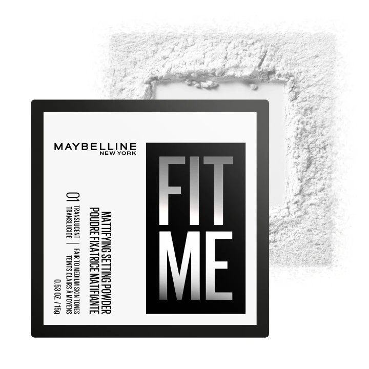 Maybelline New York Fit Me Loose Setting Powder 1 Translucent 15 g Maybelline New York