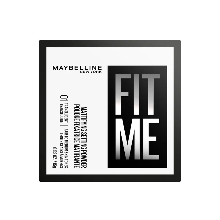 Maybelline New York Fit Me Loose Setting Powder 1 Translucent 15 g Maybelline New York