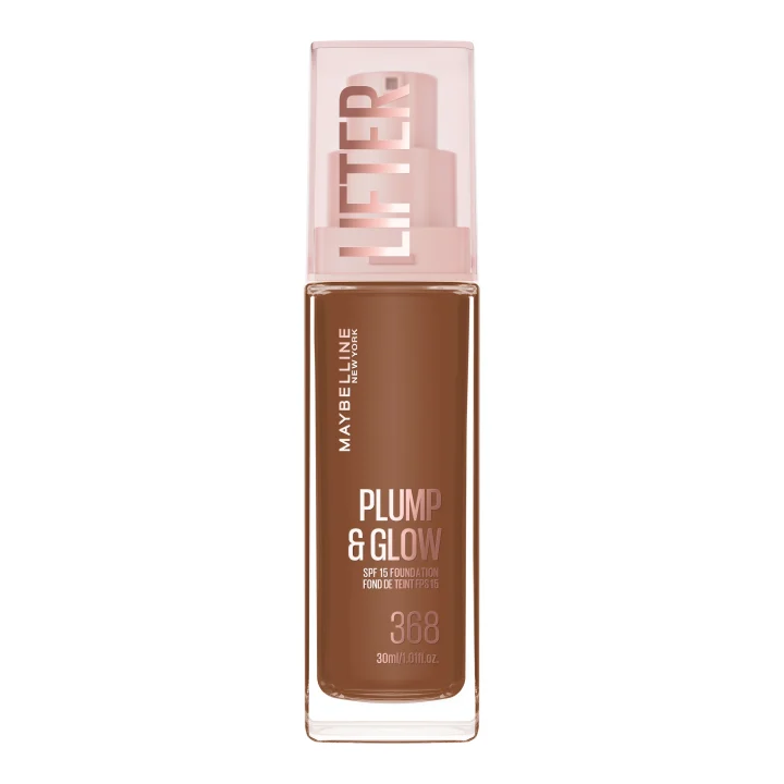 Maybelline New York Lifter Plump & Glow Foundation 30 ml 368 Maybelline New York