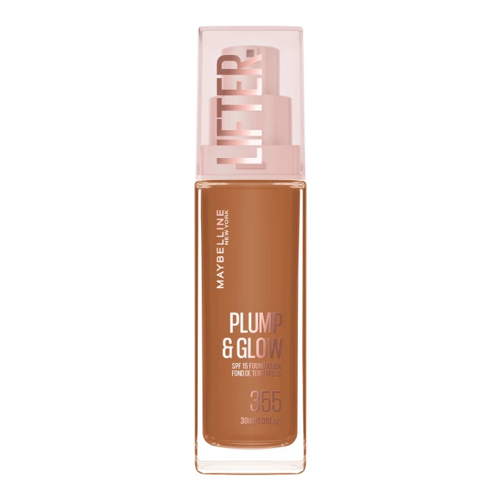 Maybelline New York Lifter Plump & Glow Foundation 30 ml 355 Maybelline New York