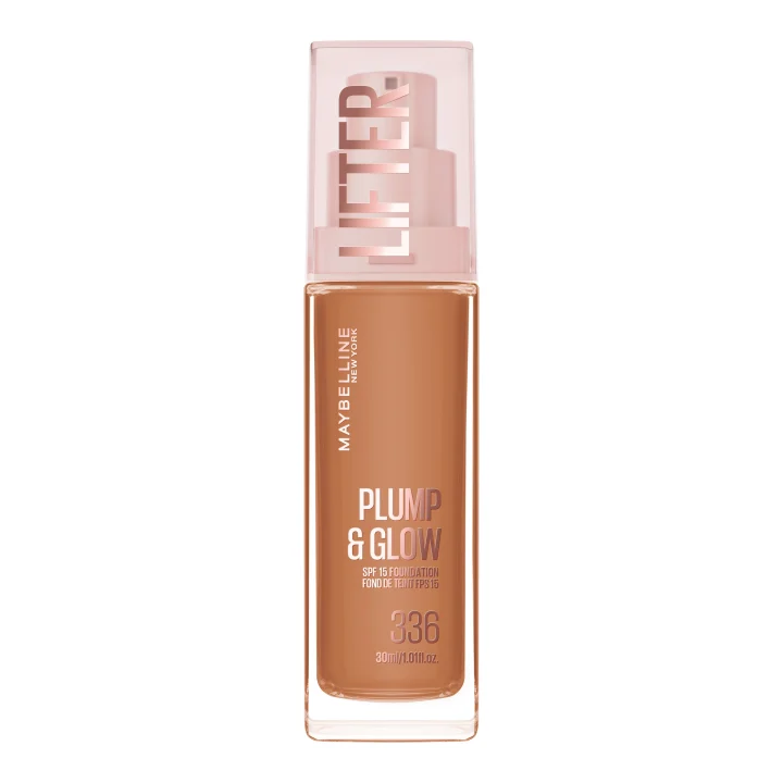 Maybelline New York Lifter Plump & Glow Foundation 30 ml 336 Maybelline New York