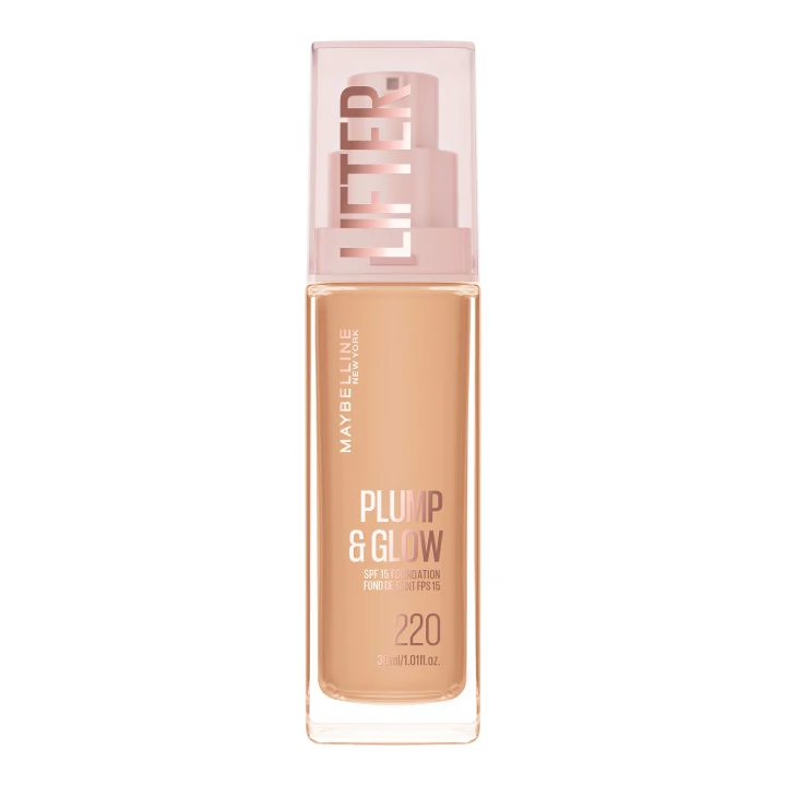 Maybelline New York Lifter Plump & Glow Foundation 30 ml 220 Maybelline New York