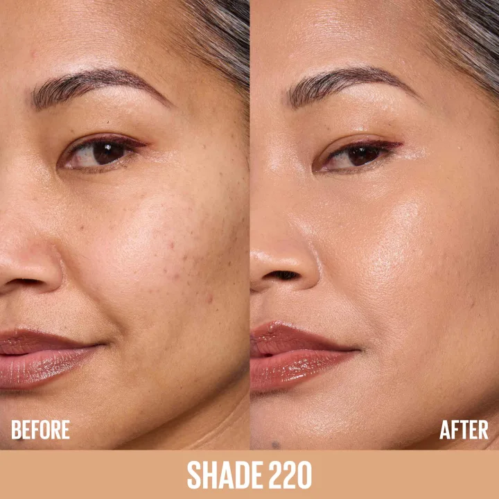 Maybelline New York Lifter Plump & Glow Foundation 30 ml 220 Maybelline New York