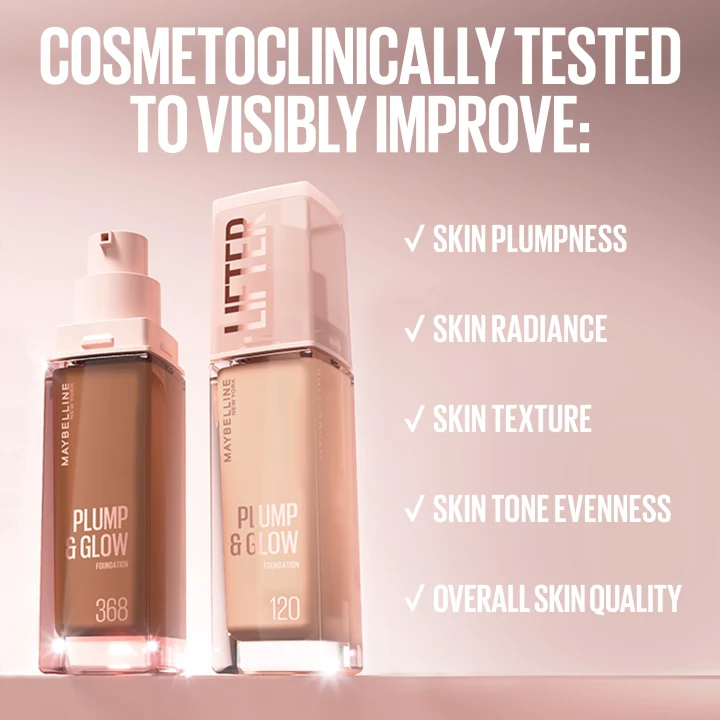 Maybelline New York Lifter Plump & Glow Foundation 30 ml 220 Maybelline New York