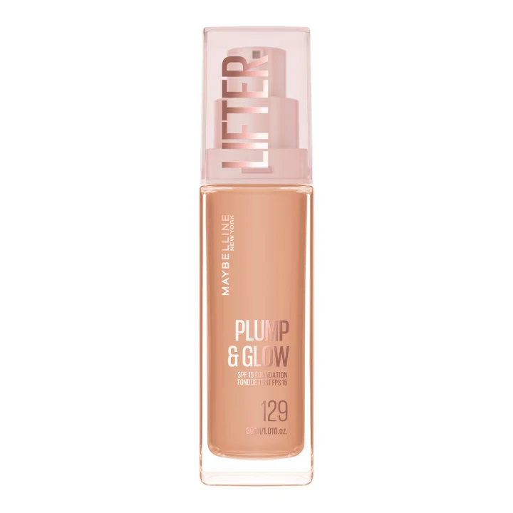 Maybelline New York Lifter Plump & Glow Foundation 30 ml 129 Maybelline New York