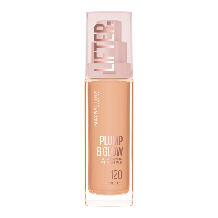 Maybelline New York Lifter Plump & Glow Foundation 30 ml 120 Maybelline New York