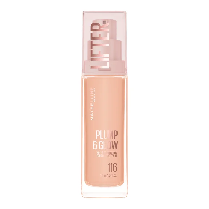 Maybelline New York Lifter Plump & Glow Foundation 30 ml 116 Maybelline New York