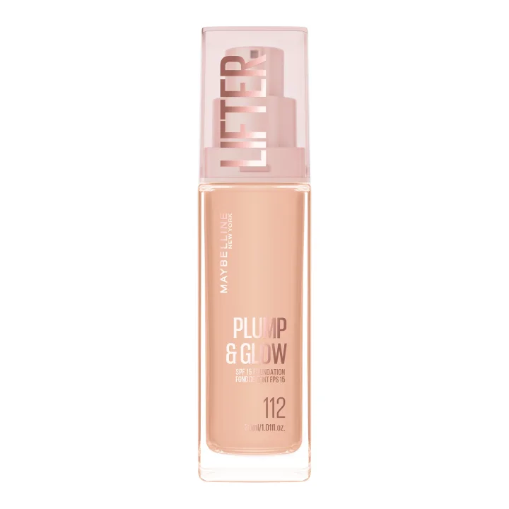 Maybelline New York Lifter Plump & Glow Foundation 30 ml 112 Maybelline New York