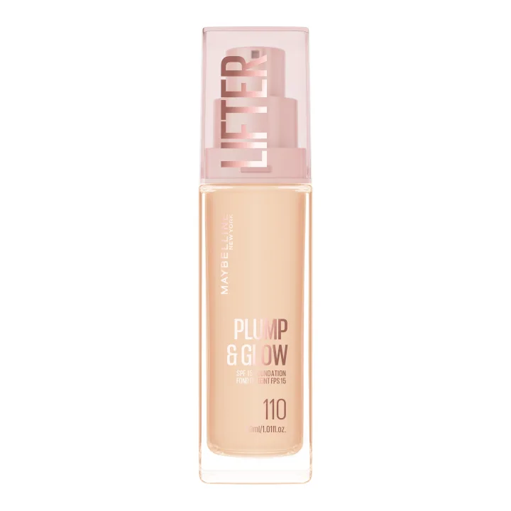 Maybelline New York Lifter Plump & Glow Foundation 30 ml 110 Maybelline New York