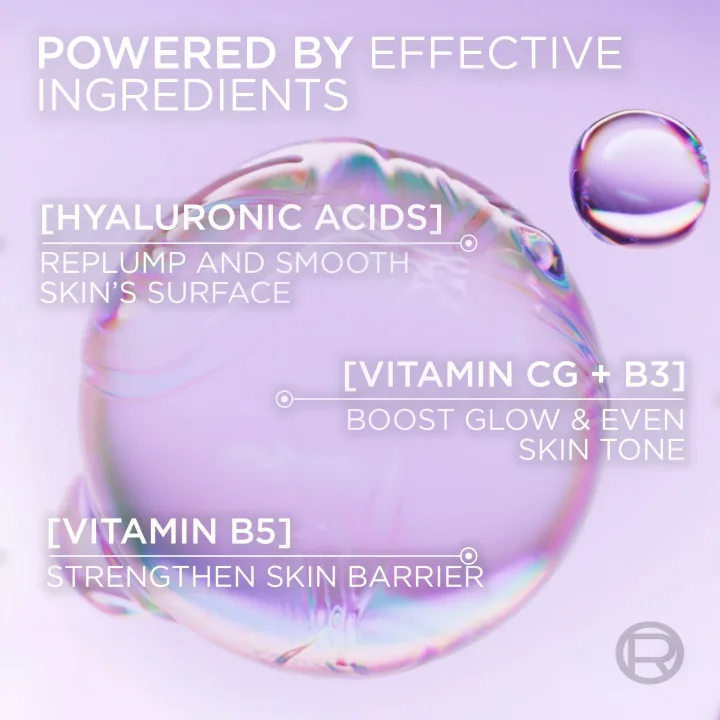 L'Oréal Paris Revitalift Filler Glass Skin Liquid Cream 50 ml L'Oréal Paris