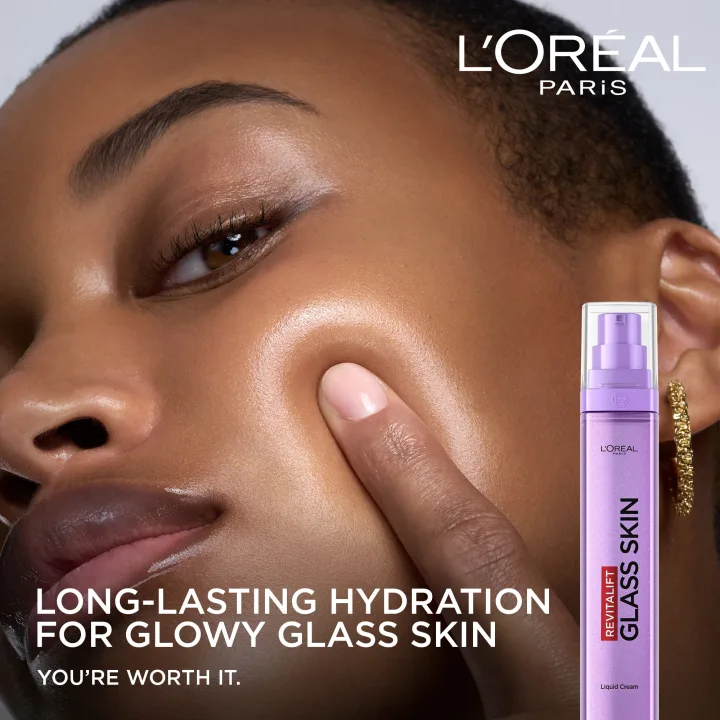 L'Oréal Paris Revitalift Filler Glass Skin Liquid Cream 50 ml L'Oréal Paris