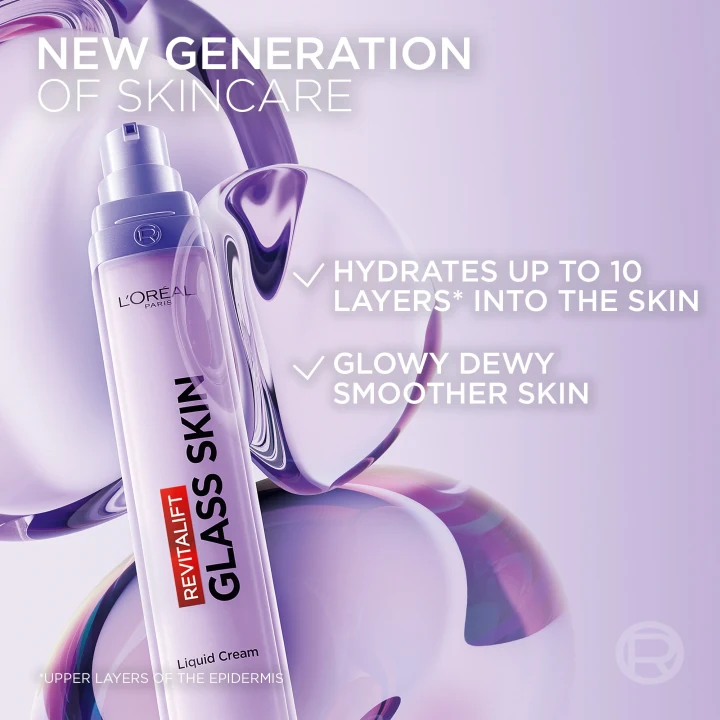 L'Oréal Paris Revitalift Filler Glass Skin Liquid Cream 50 ml L'Oréal Paris