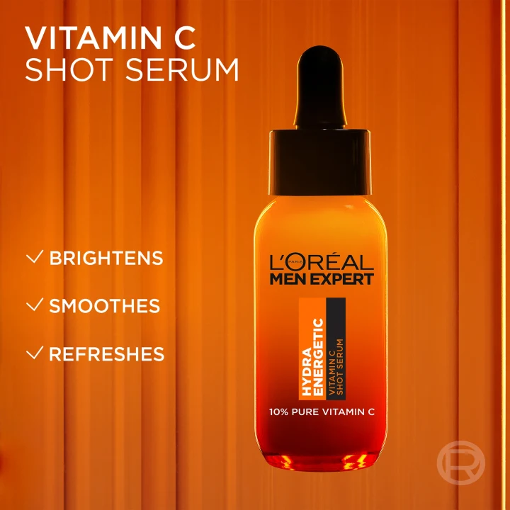 L'Oréal Paris Men Expert Hydra Energetic Vitamin C Serum 30 ml L'Oréal Paris