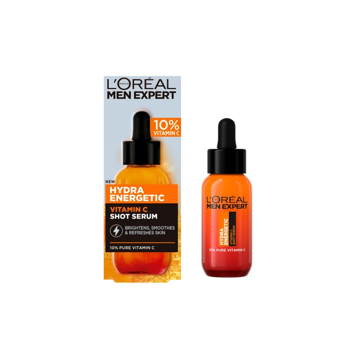 L'Oréal Paris Men Expert Hydra Energetic Vitamin C Serum 30 ml L'Oréal Paris