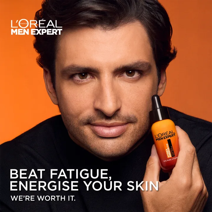 L'Oréal Paris Men Expert Hydra Energetic Vitamin C Serum 30 ml L'Oréal Paris