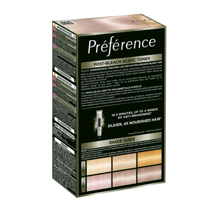 L'Oréal Paris Préférence Le Blonding Acidic Hair Toner 1 pack 02 Pearly Boost L'Oréal Paris