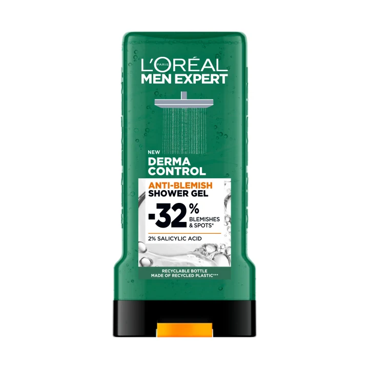 L'Oréal Paris Men Expert Derma Control Shower Gel 300 ml L'Oréal Paris