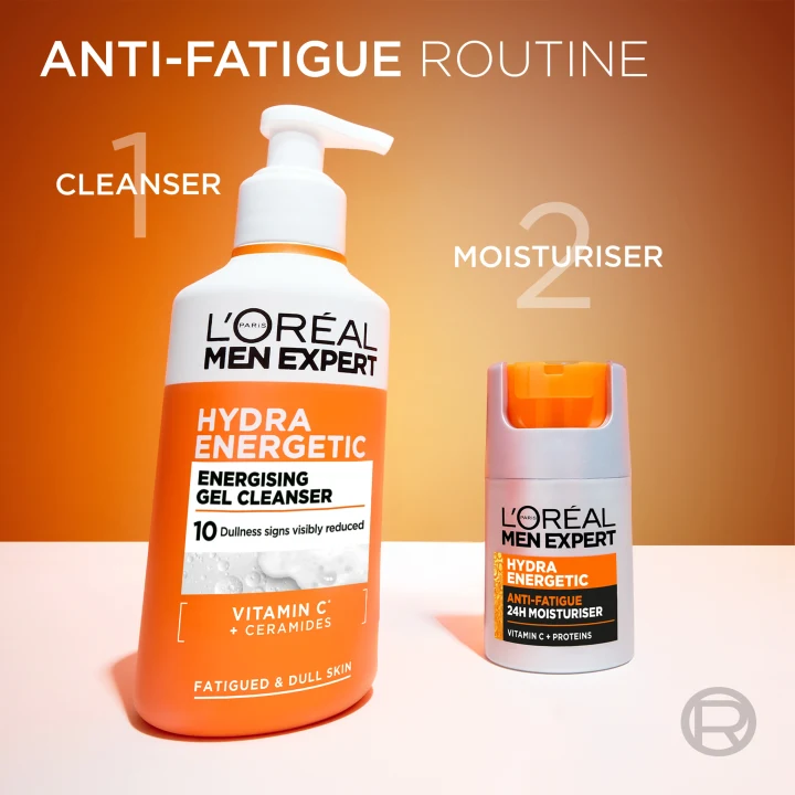 L'Oréal Paris Men Expert Hydra Energetic Vitamin C Cleanser 260 ml L'Oréal Paris
