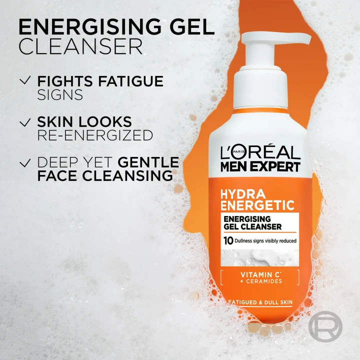 L'Oréal Paris Men Expert Hydra Energetic Vitamin C Cleanser 260 ml L'Oréal Paris