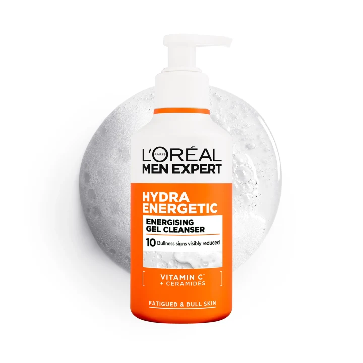 L'Oréal Paris Men Expert Hydra Energetic Vitamin C Cleanser 260 ml L'Oréal Paris