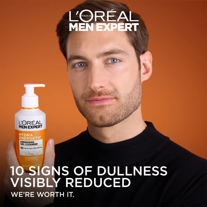 L'Oréal Paris Men Expert Hydra Energetic Vitamin C Cleanser 260 ml L'Oréal Paris
