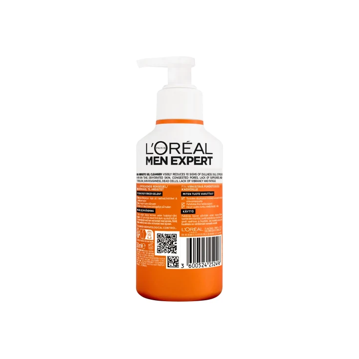 L'Oréal Paris Men Expert Hydra Energetic Vitamin C Cleanser 260 ml L'Oréal Paris