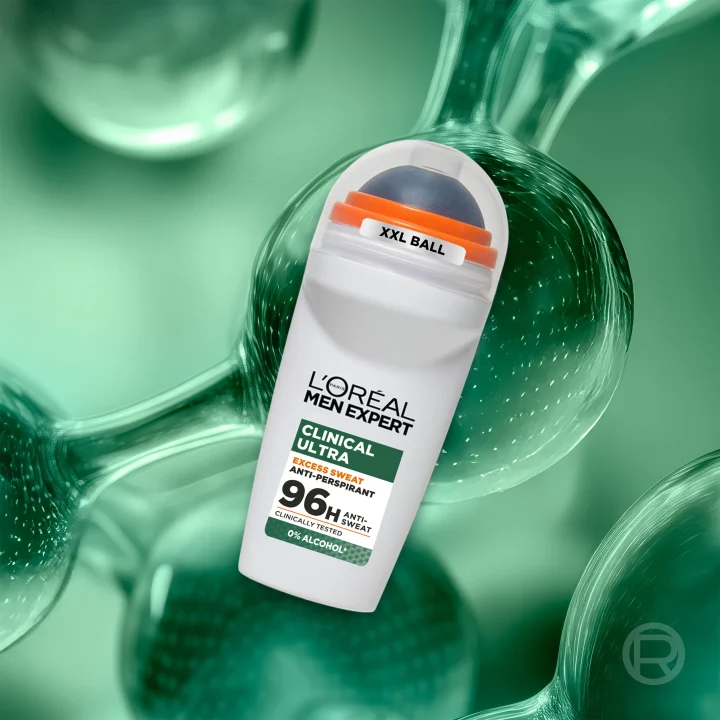L'Oréal Paris Men Expert Derma Control Clinical Ultra Deoderant 50 ml L'Oréal Paris