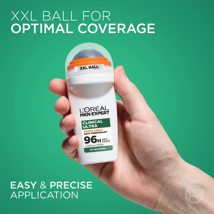 L'Oréal Paris Men Expert Derma Control Clinical Ultra Deoderant 50 ml L'Oréal Paris