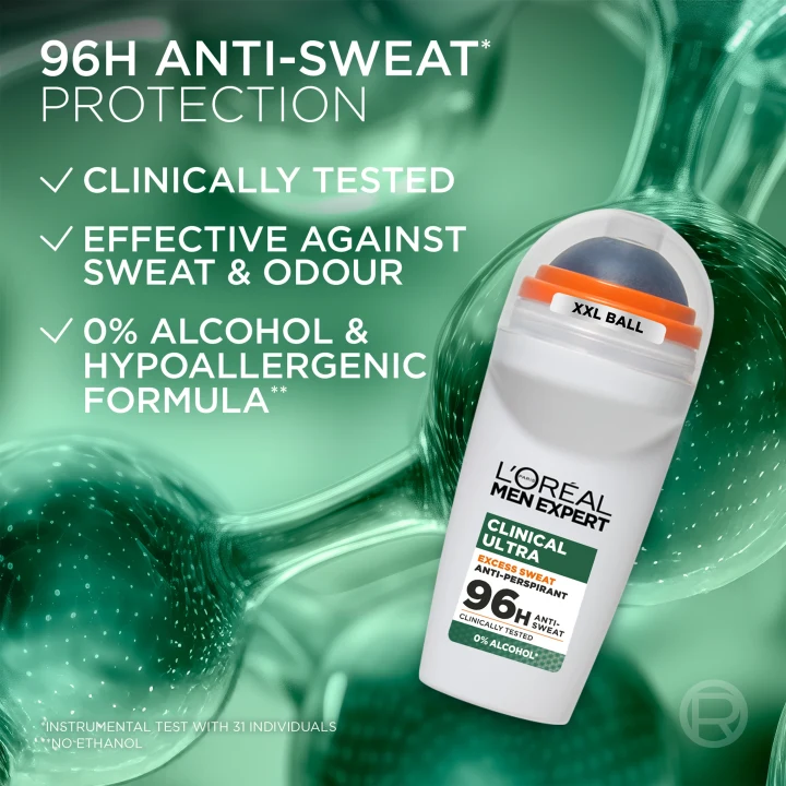 L'Oréal Paris Men Expert Derma Control Clinical Ultra Deoderant 50 ml L'Oréal Paris