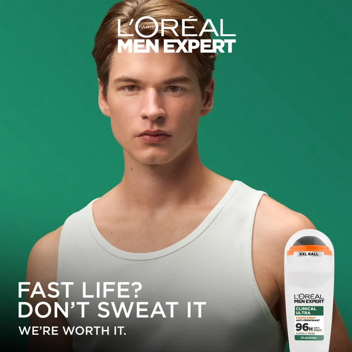 L'Oréal Paris Men Expert Derma Control Clinical Ultra Deoderant 50 ml L'Oréal Paris