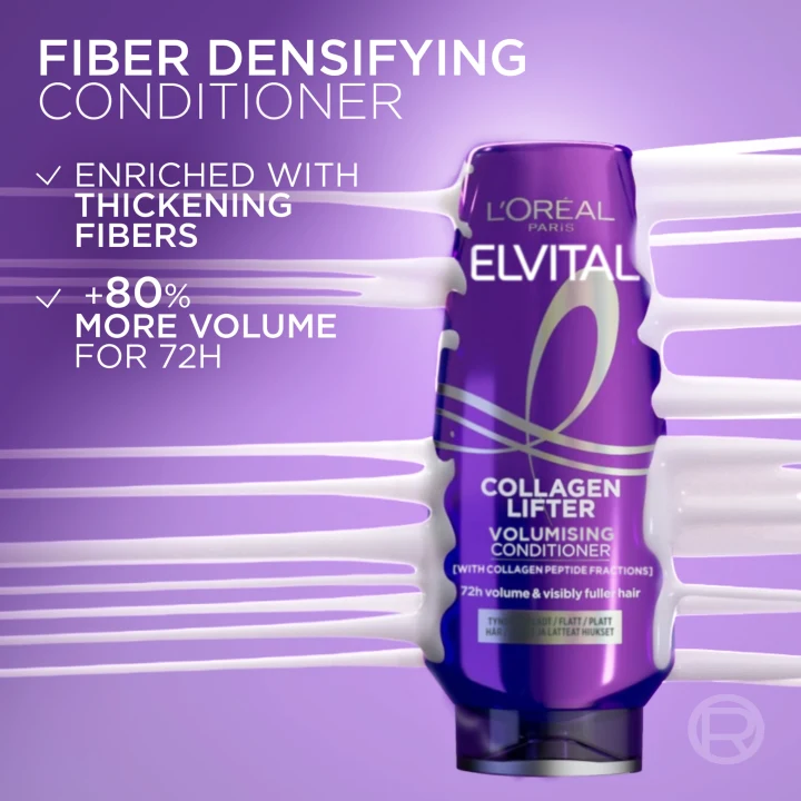 L'Oréal Paris Elvital Collagen Lifter Conditioner 300 ml L'Oréal Paris