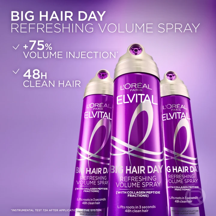 L'Oréal Paris Elvital Collagen Lifter Refreshing Volume Spray 200 ml L'Oréal Paris