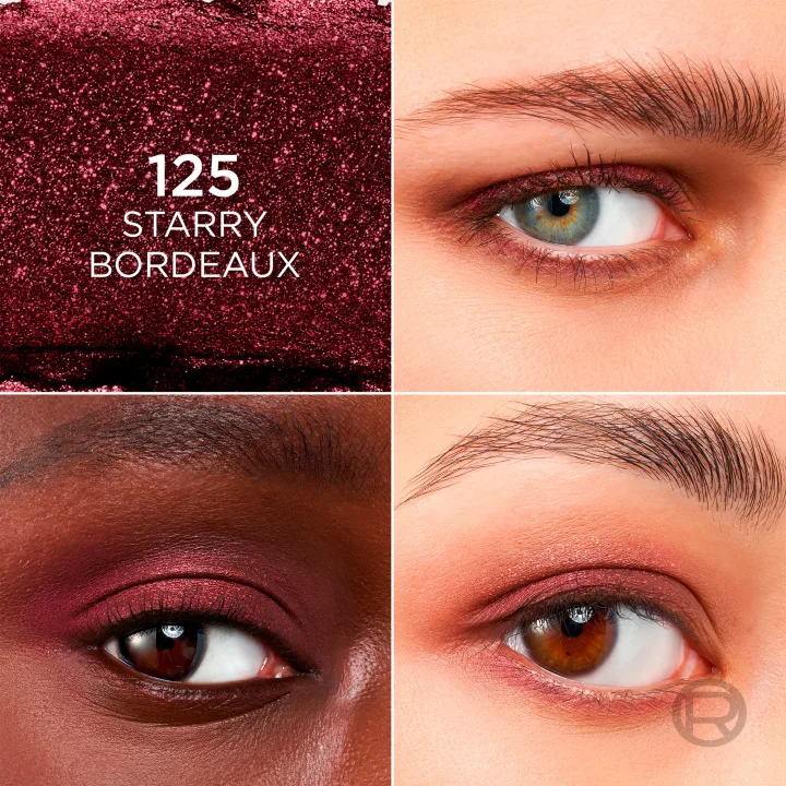 L'Oréal Paris Paradise Le Shadow Stick 1,4 g 125 Starry Bordeaux L'Oréal Paris