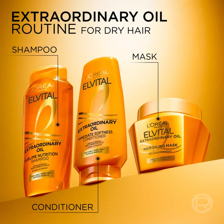L'Oréal Paris Elvital Extraordinary Oil Hair Mask 300 ml L'Oréal Paris