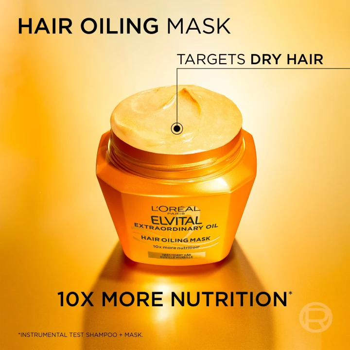L'Oréal Paris Elvital Extraordinary Oil Hair Mask 300 ml L'Oréal Paris