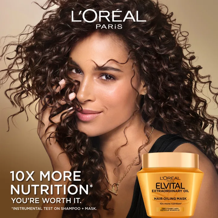 L'Oréal Paris Elvital Extraordinary Oil Hair Mask 300 ml L'Oréal Paris