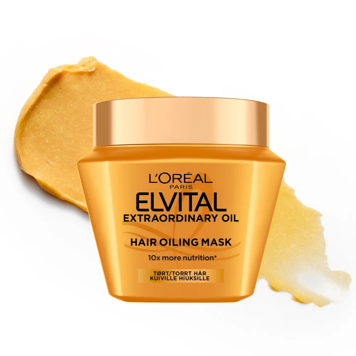 L'Oréal Paris Elvital Extraordinary Oil Hair Mask 300 ml L'Oréal Paris