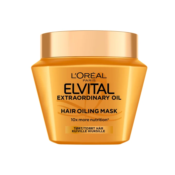 L'Oréal Paris Elvital Extraordinary Oil Hair Mask 300 ml L'Oréal Paris